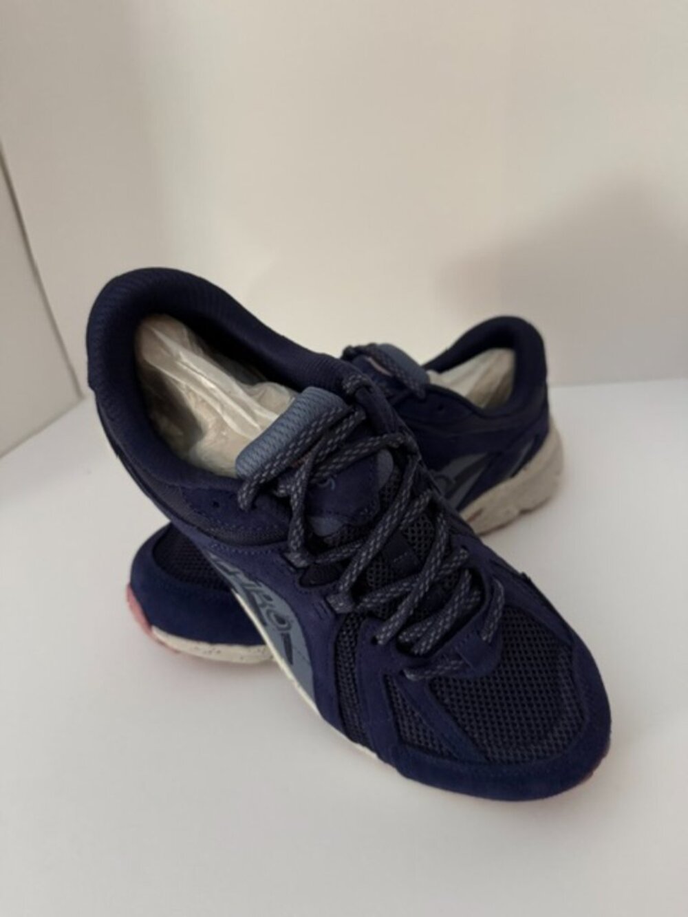 Ryka Skylift TR Trail Walking Shoes Navy Blue Suede Mesh Women’s Size 8.5W